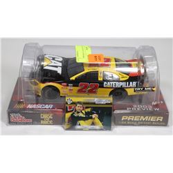 1:24 DIE CAST NASCAR #22 WARD BURTON