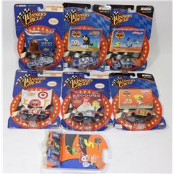 1:64 DIE CAST NASCAR LOONEY TUNES COLLECTION OF 7