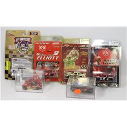 1:64 DIE CASTS 6PCS NUMBERED LIMITED NASCARS ALI