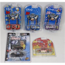 1:64 DIE CASTS 5 X DISNEY THE FLASH SPIDERMAN