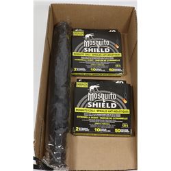 NEW UMBRELLA AND MOSQUITO COILS