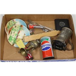 HUGE LOT OF VINTAGE COLLECTIBLES LOOK CLOSE