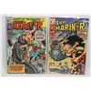 Image 1 : LOT OF 2 15 CENT SUB-MARINER COMICS ESTATE
