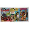 Image 1 : LOT OF 3 12 CENT COMICS HAWKMAN BALACKHAWK
