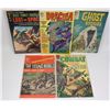 Image 1 : LOT OF 5 VINTAGE ESTATE COMICS WAR AND MORE
