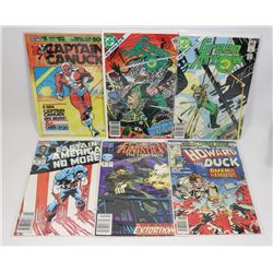 LOT OF 6 OLD COLLECTORS COMICS KEY ISSUES KISS