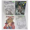 Image 1 : LOT OF 4 WITH COA LIMITED COMICS HELLINA ETC