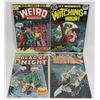 Image 1 : LOT OF 4 OLD COLLECTOR COMICS HORROR