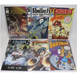 LOT OF 5 KEY COLLECTORS COMICS ALL #1 ISSUES