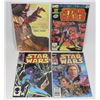Image 1 : LOT OF 4 STAR WARS COMICS COLLECTORS ISSUES