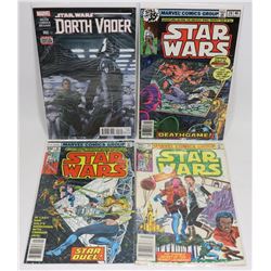 LOT 4 STAR WARS COMICS COLLECTORS ISSUES VARIANT