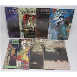 LOT OF 9 SANDMAN COMICS COLLECTORS ISSUES