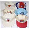 Image 1 : 6 VINTAGE COLLECTORS HOCKEY HATS CAPS