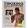 Image 1 : 1964 BOXING MAGAZINE STILL CASSIUS CLAY NOT ALI