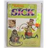 Image 1 : #1 ISSUE OF SICK MAGAZINE MAD STYLE HUMOR