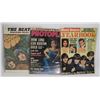 Image 1 : LOT OF 3 BEATLES MAGAZINES TWO FROM 1964