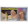 Image 1 : LOT OF 3 MARILY MONROE MAGAZINES 1957-1963-1965