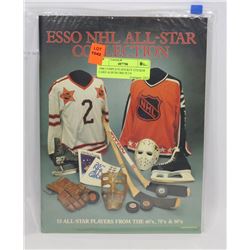 1988 COMPLETE HOCKEY STICKER CARD ALBUM ORR PLUS