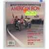 Image 1 : ISSUE #1 OF AMERICAN IRON BIKER MAGAZINE 1989
