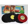 Image 1 : LOT OF 17 1940'-1950'S CHILDRENS 45'S RECORDS 10