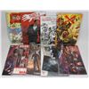 Image 1 : LOT OF 9 COLLECTIBLE GRAPHIC NOVELS COMICS X-MEN