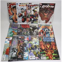 LOT OF 15 COLLECTOR COMICS ALL ARE #1 ISSUES