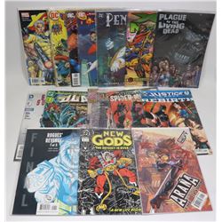 LOT OF 15 COLLECTOR COMICS ALL ARE #1 ISSUES