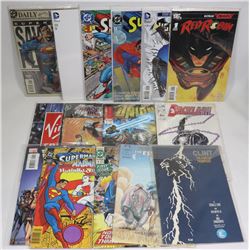 LOT OF 15 COLLECTOR COMICS ALL ARE # 1 ISSUES