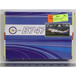 1:400 DIE CAST B747 AIRPLANE POKEMOM PIKACHU