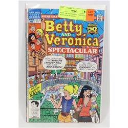 RARE ARCHIES COMIC TAKES PLACE WEST EDMONTON MALL