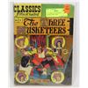 Image 1 : #1 CLASSIC ILLUSTRATED 3 MUSKETEERS COMIC