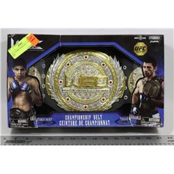 UFC CHAMPIONSHIP BELT  NEW IN BOX
