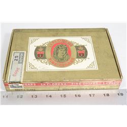 LAFLORENCA CUBAN FINE CIGARS BOX BEAUTIFUL COLOR