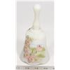 Image 1 : FENTON HAND  PAINTED IN USA  MUSICAL BELL
