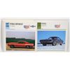 Image 1 : COLLECTION OF MUSCLE & RACING CAR  INDEX CARDS