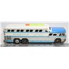 Image 1 : 1960'S TIN GREYHOUND FRICTION BUS WORKS HADSON