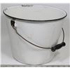 Image 1 : VINTAGE ENAMEL BUCKET