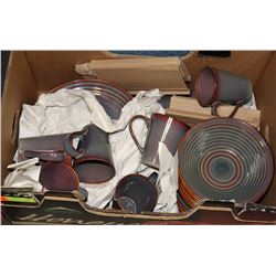 COMPLETE 8 PLACE DINNERWARE SET (8 BOWLS,