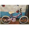 Image 1 : DISNEY PRINCESS BIKE (PURPLE)