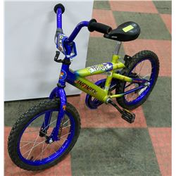 INFINITY TROUPER BICYCLE (BLUE GREEN)