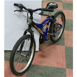 SHIMANO SUPER TRAX STREET 400 (BLUE)