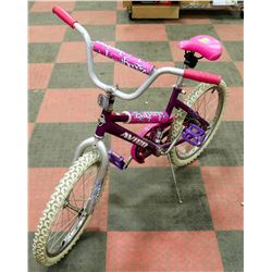 ISLAND BREEZE AVIGO 20" BIKE (PURPLE)