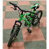 Image 1 : SUPERCYCLE DUAL SUSPENSION BICYCLE (GREEN)