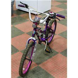 MONSTER HIGH PURPLE BIKE