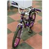 Image 1 : MONSTER HIGH PURPLE BIKE