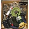Image 1 : LARGE BOX OF HUNTING GEAR - SINGLE