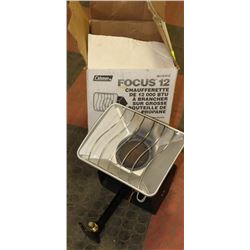 COLEMAN FOCUS 12 - 12,000 BTU BULK