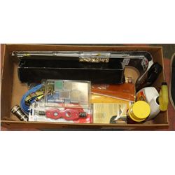 LARGE BOX FULL OF NEW AUTOMOTIVE PARTS,