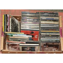 FLAT OF ASSORTED CD'S