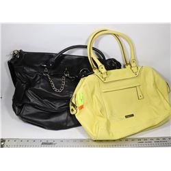 LOT OF 2 PURSES